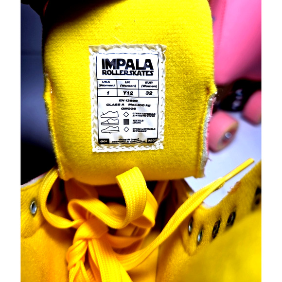 Impala Roller Skates (Quad) Women's Sz 1 W/Original Box - Picture 4 of 9